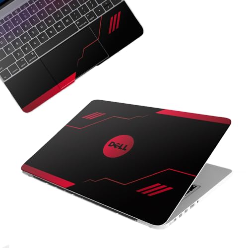 Image of Galaxsia Pattern D21 Top+Wrist Pad Vinyl Laptop Skin /Sticker /Cover Upto 15.6 Inches Laptops Laminated-Removable-HD Quality Compatible for Hp-Dell-Sony-Lenovo-Asus etc.(15x10 Inches)