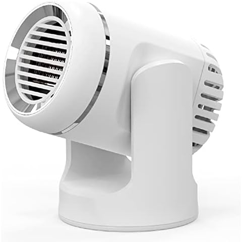 Car Heater That Plug Into Cigarette Lighter,12V/24V 150W 2 in1 Heating & Cooling Fan, 360 Degree Rotatable Windscreen Defogger Defroster, Portable Fast Demisting Defroster (White, 24V) Cover
