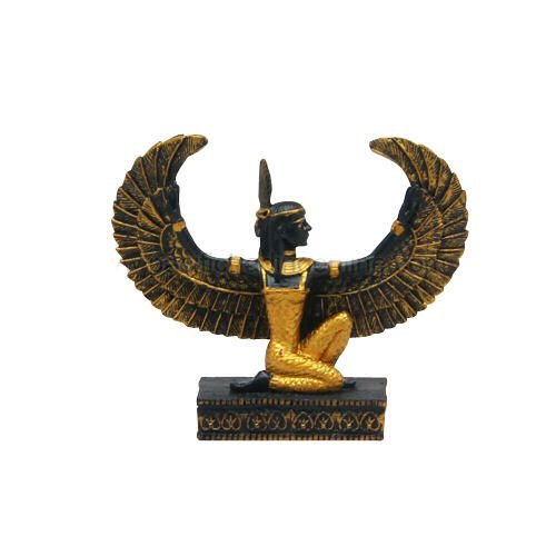 Pacific Trading Maat - Figura de colección egipcia (tamaño pequeño, 6,35 cm de altura)