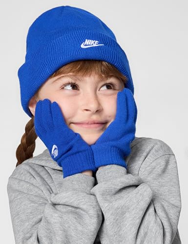 Image of Nike Kids' Club Beanie and Glove /Mitten Set