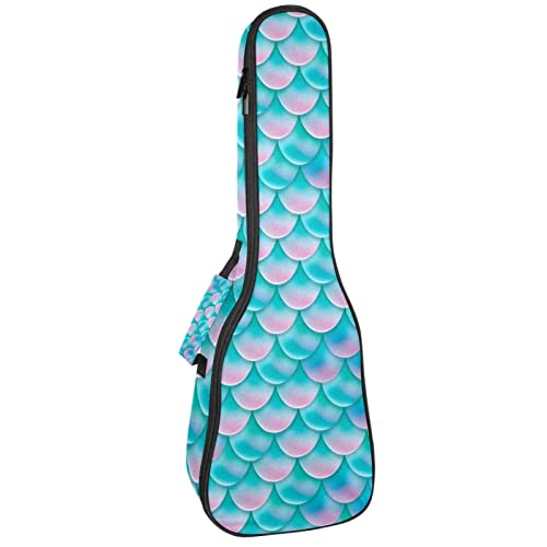 Sac ukulélé soprano antichoc pour éviter les rayures housse 10mm robuste