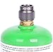 G-WORKS 1lb adapter/Screw Butane-1lb adapter/Camping Propane Small Tank Input/Lindal Valve Output/LPG Adapter