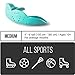 Beuiouer Sport Mouth Guard EVA Teeth Protector Adults Mouthguard Tooth Brace Protection Basketball Rugby Boxing Karate,White
