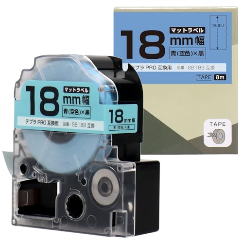 �y�G�R�X���z�L���O�W���Ή� �e�v��PRO�p�݊� SB18B �݊� (�}�b�g���x��) �݊��e�[�v�J�[�g���b�W �}�b�g��(��F)/������ 18mm(�e�[�v��) 1�� �����˂��ɂ����� �������Ƃ� ��i�Ȏ����̃}�b�g�^�C�v��