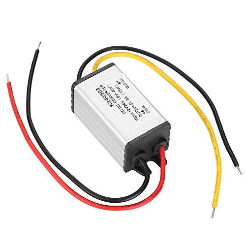 Generic Módulo de Fuente de Alimentación Reductor DC-DC para Pantalla LED de Coche, Convertidor Reductor de Alta Conversión para Dispositivos Eléctricos de 5 V