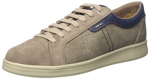 Geox U Warrens A, Scarpe da Ginnastica Basse Uomo