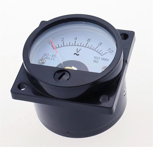 Voltmètre SO-45 AC 3V avec cadran noir pour lecture précise - 4