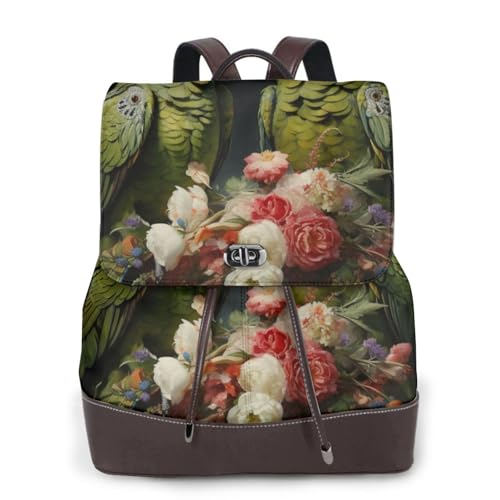 Sac à dos perroquet femme pour le quotidien et les voyages