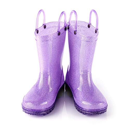 Image of HugRain Light Up Rain Boots for Little Kids