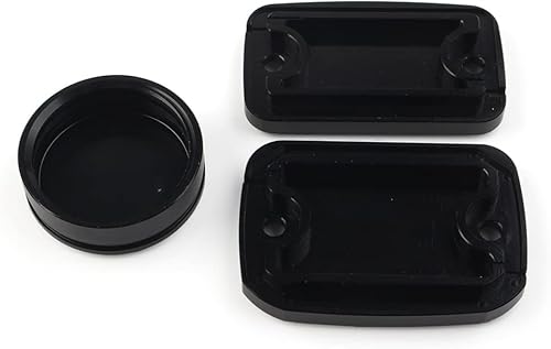 Miniatura 4 de FSFY - Tapa de depósito de líquido de embrague de freno delantero negro para Scrambler 1100 800 accesorio de motocicleta