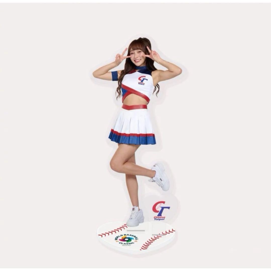 Amazon.co.jp: 林襄 リンシャンWBC 特大 アクリルスタンド