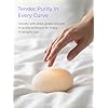 EASZZZ Baby Night Light, Nursery Night Lamp for Breastfeeding, Soft BPA Free Silicone Touch Night Lamp, Eye Caring, Easy Flip Design, Stepless Dimming, 1-Pack