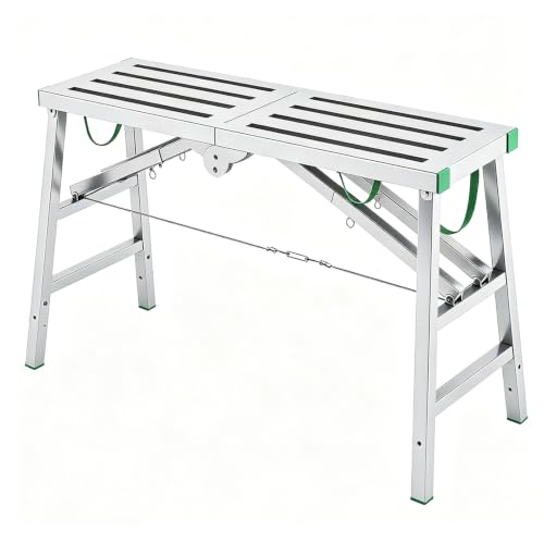 Plataforma de andamio para evitar caídas con base de acero ajustable de 400kg 2