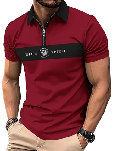 Image of Noble Monk Men's Poly Cotton Regular Fit T-Shirt
