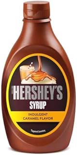 Syrup Hershey's Caramel , 623 (Pack of 2)