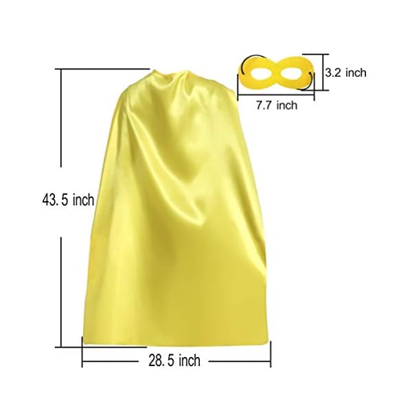 Adult superhero capes and masks for teenagers men & women 14 sets bulk pack - dress up superhero party capes for spirit day team building - image 8