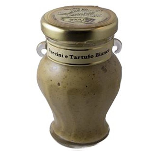 Trufa blanca y salsa de Porcini 90g