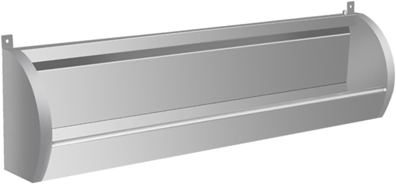 Sanitary Ware Public Wall Mounted Stainless Steel Urinal,Male 304 Stainless Steel Urinal,Commercial Lengthened 39.4-59in Urinal Trough, Men's Urinal,for Schools,Public Places(39.4 * 11.8 * 19.7in)