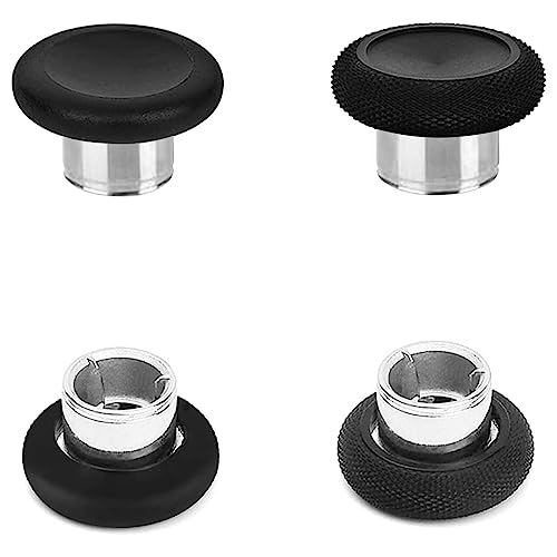 Image of 14 in 1 Metal Thumbsticks for Xbox One Elite Series 2, Elite Series 2 Controller Accessory Parts, Gaming Accessory Replacement, Metal Mod 6 Swap Joystick, 4 Paddles, 2 D-Pads, 1 Tool (Red)