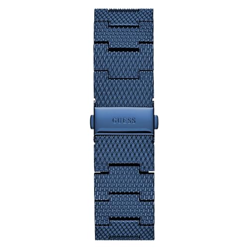 Image of GUESS Men's Stainless Steel Diamond Dial Watch
