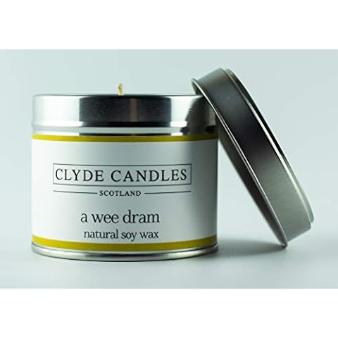 Candle Tin (A Wee Dram) Cover