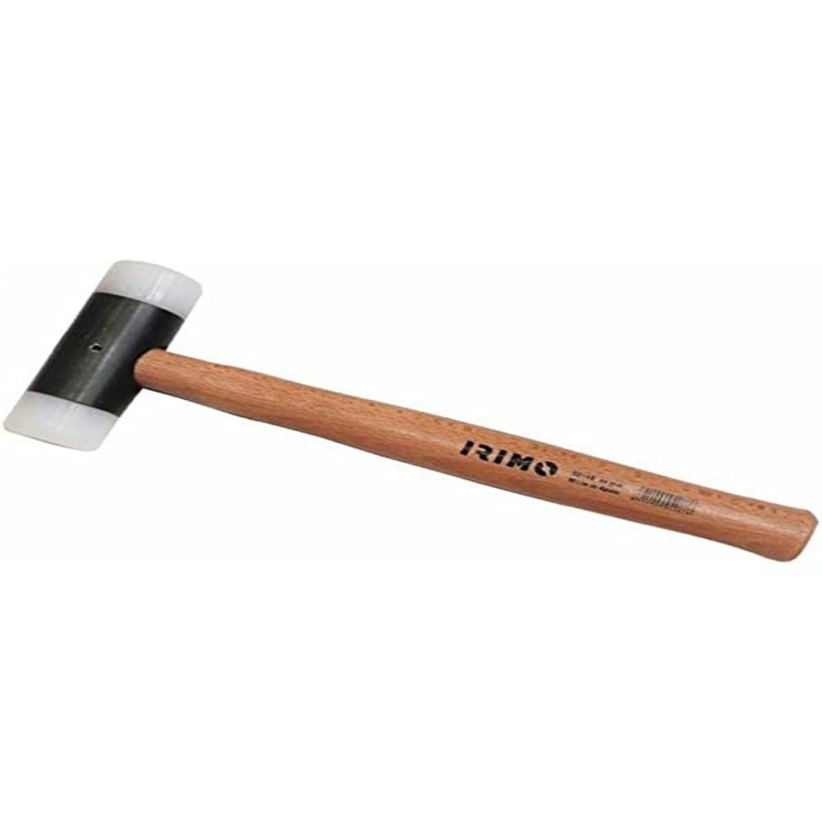 Martillo nylon mango madera, 44mm
