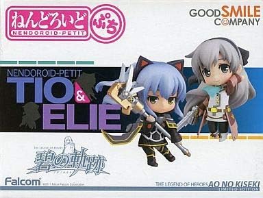 Amazon Co Jp ねんどろいどぷち 英雄伝説 碧の軌跡 ティオ エリィ フィギュアのみ ホビー 通販
