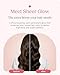 Glaze Supergloss Sheer Glow Clear Hair Gloss Mini – Smooths, Lightweight, Adds Mirror Shine & Improves the look of Damaged Hair – Travel Size 1.7 oz