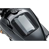 Kuryakyn 5796 Motorcycle Accessory: Quick-Stash Water Resistant GPS Device/Phone Holder Magnetic Pouch for Steel Gas Tanks, XL, Black