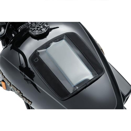 Kuryakyn 5796 Accessoire Moto : étui magnétique pour GPS et téléphone Portable Noir Taille XL