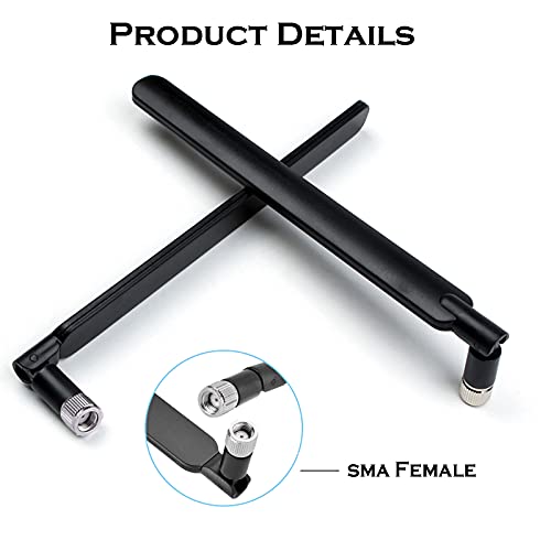 4G-LTE-Antena-RP-SMA-10dBi-Amplificador-de-senal-WiFi-Omnidireccional-WLAN-LAN-inalambrica-para-RouterPuntos-de-AccesoTarjetas-WLAN-RP-SMA-Connector-Negro-2-Paquete