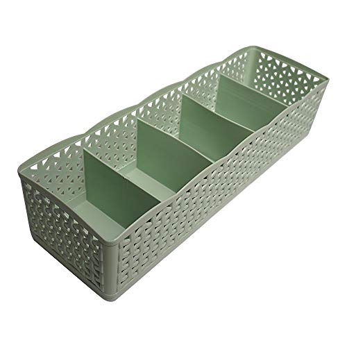 Preisvergleich Produktbild QuirkyPad Ordnungsmappe für Socken, Krawatten, Schmuck und Make-up grün