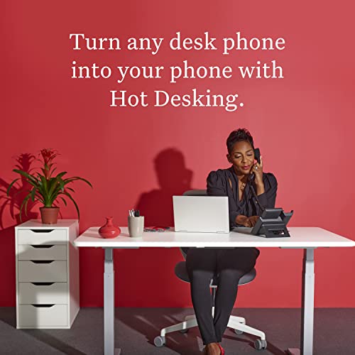 Ooma 811008023584 Provisioned 2602 Office Ip Desk Phone: Ideal For Ooma Office Cloud-Based Voip. Virtual Receptionist thumb #7