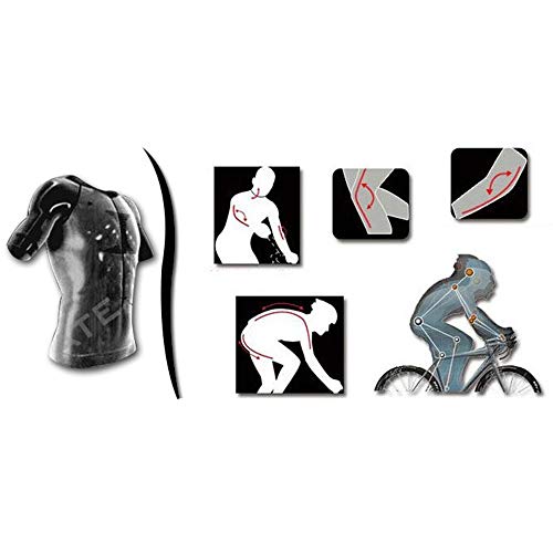 Zimrobin Tuta Ciclismo Completo Bici Uomo Estivo