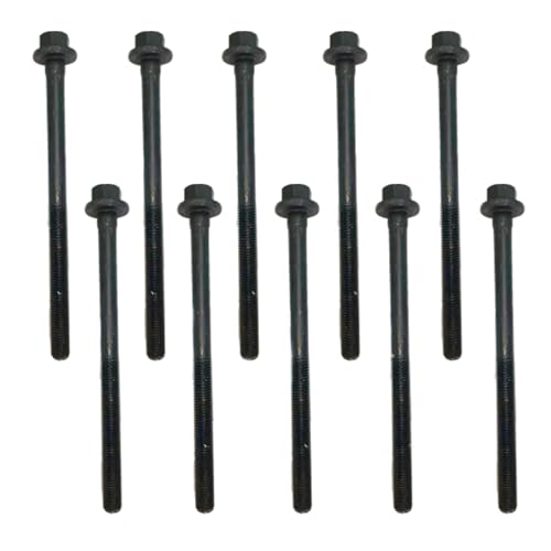 Image of Head Gasket Set Cylinder Head Bolts for GMC 2010-2017 Equinox for Chevy Malibu Terrain for Buick Regal Lacrosse 2.4L 145cid 2384cc DOHC L4 HS26517PT