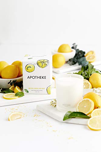 Apotheke Meyer Lemon Mint Candle, 1 Ea #TOP4