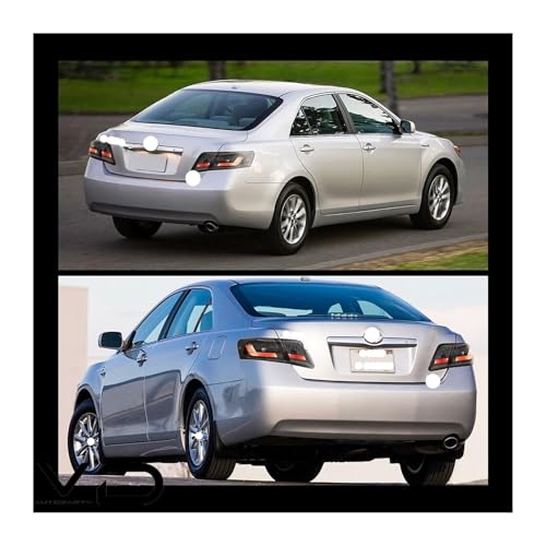 Luces traseras LED para Toyota Camry óptimas para conducción nocturna 3
