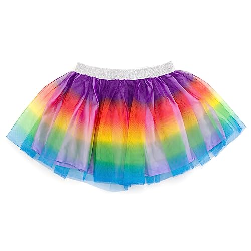 DREAMWORKS GABBY'S DOLLHOUSE Girls T-Shirt Tulle Mesh Skirt and Scrunchie 3 Piece Outfit Set Toddler to Big Kid3