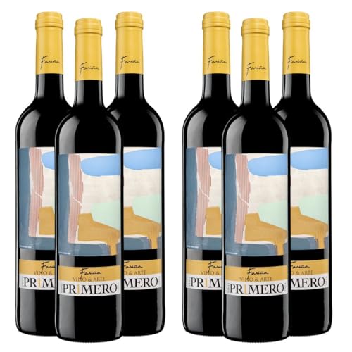 6 botellas vino Primero 2024