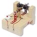 Produktbild matches21 Elektromotor Modell mit Dauermagnet Bausatz f. Kinder Werkset Bastelset ab 13 Jahren