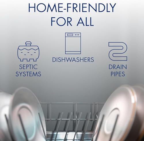 Image of Glisten Dishwasher Detergent Booster and Freshener 2-Pack