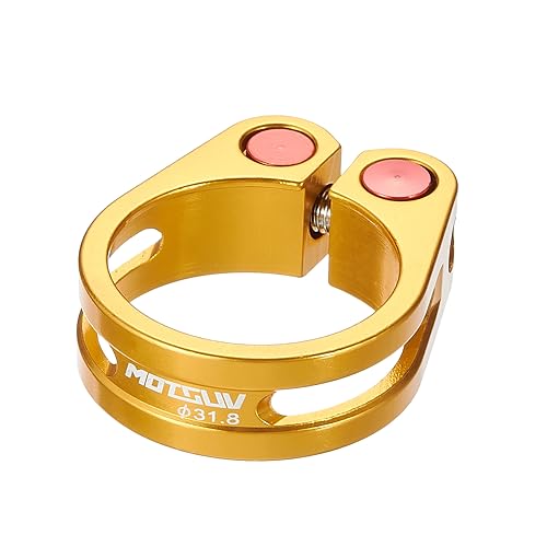 Lowrider Alloy Seat Post Clamp Outer Diameter 25.4 QR Chrome.