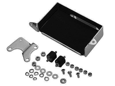 HARLEY FX Shovelhead Battery Tray Kit 1973-86 OE #66191-73