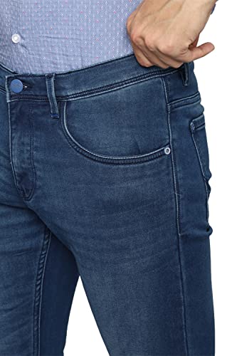 Image of Allen Solly Men's Regular Jeans