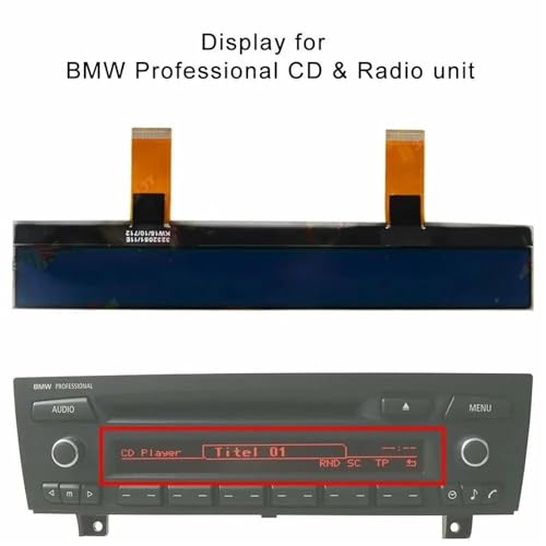 Pantalla LCD compatible BMW E90 E91 E92 Mini Cooper 2007-2014 3