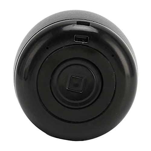 Image of Sanpyl Mini Bluetooth Speaker, Portable Speakers with HD Sound Heavy Subwoofer, USB Rechargeable Small Tiny Speaker for Outdoor Indoor (Black)