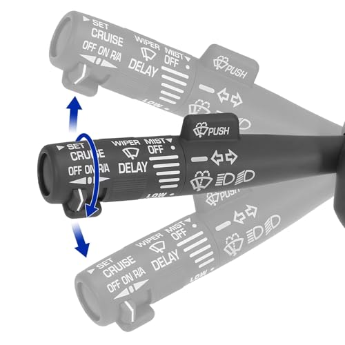 Commutateur clignotants de remplacement Chevy K2500 C3500 - 2