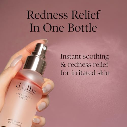 Image of d'Alba White Truffle Vital Spray Serum, 3.38 fl oz (100 ml)