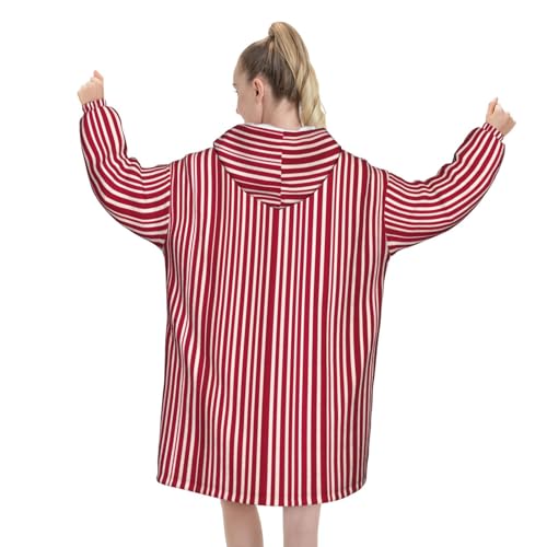 Couverture à capuche chaude et confortable pour ne plus jamais frissonner sur le canapé - 3