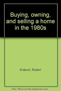 Paperback Buying, owning, and selling a home in the 1980s Book